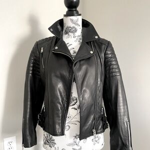 All Saints Papin Biker Jacket